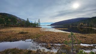 Gavlesjå rundt Wokół górskiego jezioraLifjell [upl. by Sholes]