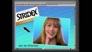 Stridex  Television Commercial  2001 [upl. by Shaun]