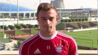 Fan Voices Xherdan Shaqiri [upl. by Sivel]