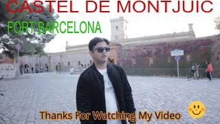 CASTELL DE MONTJUIC BARCELONA quot since 1640 quot  FORT  QILA  VLOG [upl. by Kandace]