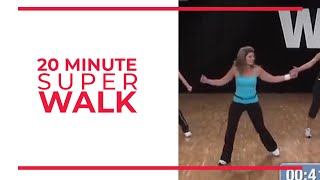 20 Minute Super Walk Walk at Home by Leslie Sansone [upl. by Gena398]