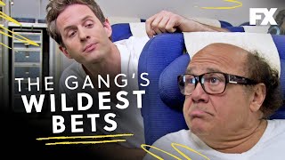 The Gangs Wildest Bets  Its Always Sunny in Philadelphia  FX [upl. by Ahsataj]