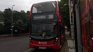 Route 202 FRV  Blackheath  Crystal Palace Prd [upl. by Jeremiah]