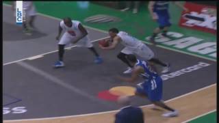 Sagesse vs Byblos  Calvin Godfrey Dunk [upl. by Ggerg906]