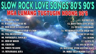 Slow Rock Love Song Nonstop🎧Nonstop Slow Rock Medley📀🎤 Rock Ballads 70s 80s 90s21 [upl. by Uah457]