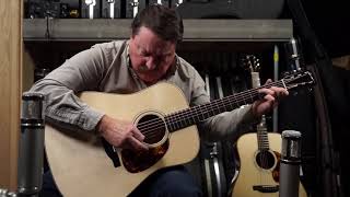 Boucher BG42 ft Allen Shadd  Midwood Guitar Studio [upl. by Eibrik]