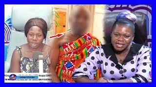 Ategya 😲😲😲Woman Drgs Husband to Oyerepa Fm and Slp him with insult live on Tv [upl. by Paulo]