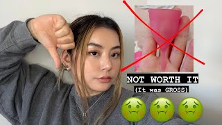 TRUTH ABOUT MENSTRUAL CUPS amp IUDs  Why I quit using it after 5 years girltalk [upl. by Nekial766]