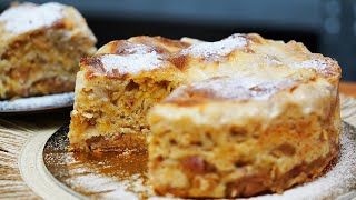 🥧Cea mai apetisantă 🍏 Prăjitură cu Mere cu Cana 🍎 de Post Rețetă Vegană  Șef Paul Constantin [upl. by Solana]