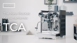 The New Rocket Appartamento TCA Espresso Machine  Review [upl. by Tjader]