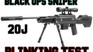 BLACK OPS CARABINE 20J  PLINKING TEST [upl. by Byler]