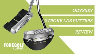 Odyssey StrokeLab Putters Review odyssey strokelab putter [upl. by Girand710]