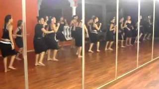 TCHIRIRI KUDURO à MATEHAUNUI ecole de danse [upl. by Eekaz]