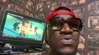 Reaction MHD 🔥🤭 sagacité Clip Official [upl. by Anauqed]