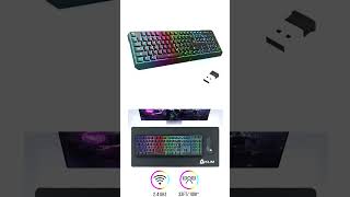 Top 6 Best New Wireless Keyboard In 2024  Best Wireless Keyboard 2024 gaming shorts coming [upl. by Macguiness926]