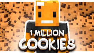 aCookieGod Song  1 MILLION COOKIES by Bee [upl. by Ahseik780]