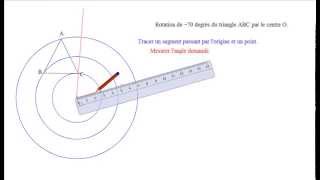 Rotation of Shapes With and Without Tracing Paper [upl. by Matilda]