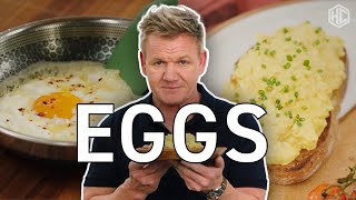 The Biggest Scrambled Eggs by Grandpa  How To Make Perfect Scrambled Eggs [upl. by Esereht554]