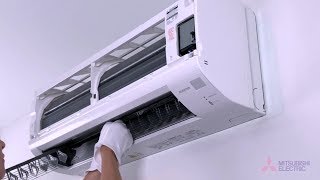 How to clean air conditioner filters [upl. by Earej956]