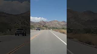 Palms to Pines Hwy Timelapse desert scenicdrive [upl. by Wieche451]