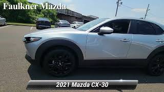 Certified 2021 Mazda CX30 Select Trevose PA MM260047A [upl. by Sanson]