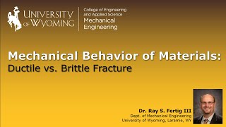 Material Fracture Ductile vs Brittle Fracture [upl. by Culver]