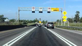 Louis Hippolyte Lafontaine BridgeTunnel northbound [upl. by Faro]