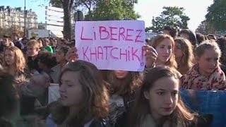 Outrage in France over a teenage school girls depor [upl. by Bledsoe]