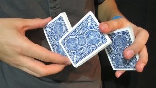 Best beginners Fancy False Cut REVEALED  Tutorial  Learn easy card flourishes [upl. by Ebbarta]