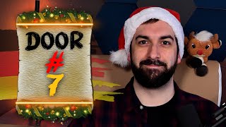 Door 7 Easy German Vocabulary  Learn German Advent Calendar  Daveinitely [upl. by Katerina]