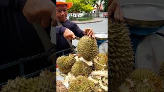 Durian The Worlds Smelliest Fruit But Very Delicious Fruit Cutting [upl. by Lina]