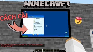 ClythVN  Cách để cài Hệ Điều Hành vào bên trong Minecraft [upl. by Bui]