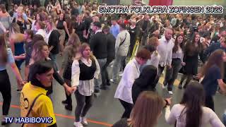 SMOTRA FOLKLORA ZOFINGEN 2022 SABINA RENDIC [upl. by Yraccaz]