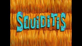 SpongeBob Voice Acting 349 Squiditis [upl. by Hsakiv]