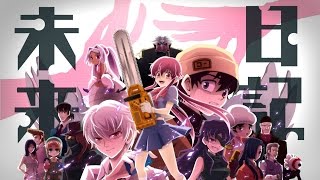 Mirai Nikki ep 2 [upl. by Eilema850]