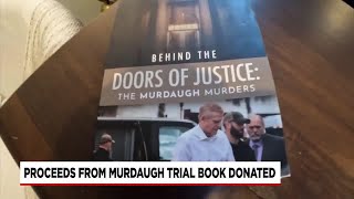 Proceeds from Murdaugh trial book donated to crime victims [upl. by Anirbas981]