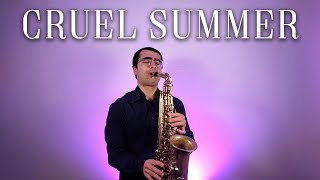 Taylor Swift  Cruel Summer  Nuno Cipriano Sax Cover [upl. by Remde]