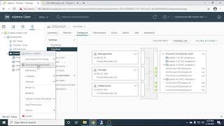 Migrate VMWare ESXi hosts to Distributed Switch without loosing connectivity [upl. by Adiel536]