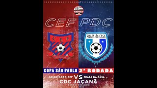 Copa SP APF 2024  CEF X PRATA Sub 12 [upl. by Cesare]