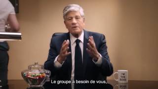 Les excellents voeux de Maurive Lévy PDG de Publicis Groupe [upl. by Jannery]