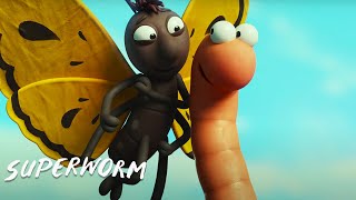 Superworm Loves to Showoff GruffaloWorld  Compilation [upl. by Doownelg312]