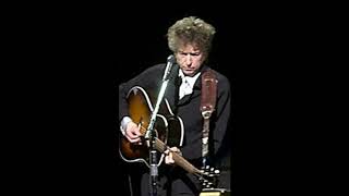 Bob Dylan  One Too Many Mornings Live 1998 [upl. by Akemal]