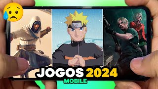 SAIU NOVOS JOGOS MARAVILHOSOS PARA ANDROID 2024  EP 28 [upl. by Nosloc]