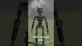 FEAR endo coming next update fnaf tprr [upl. by Aihsotan]