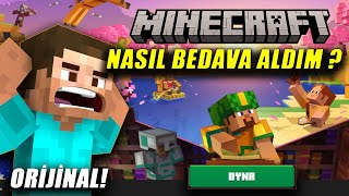 BEDAVA MİNECRAFT OYNAMAK  BEDAVA MİNECRAFT NASIL İNDİRİLİR [upl. by Rhu]