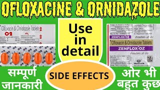 Ofloxacin and ornidazole tablet  Zenflox oz tablet  Zenflox oz tablet uses in hindi  oflomac oz [upl. by Spark731]