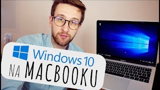 Jak zainstalować WINDOWS 10 na MacBooku CZY WARTO [upl. by Assilac]