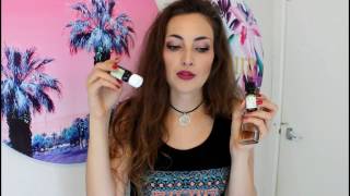 ОБЗОР на SERGE LUTENS quotFEMINITE DU BOISquot amp quotGRIS CLAIRquot review [upl. by Pete721]