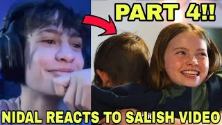 Nidal Wonder REACTS To Salish Matter SURPRISING him After His ACCIDENT On LIVE STREAM 😱😳 PART 4 [upl. by Velma559]