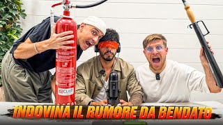 INDOVINA IL RUMORE DELL’OGGETTO DA BENDATO  COME SEMPRE I NOSTRI VIDEO FINISCONO VERAMENTE MALE [upl. by Yednarb]